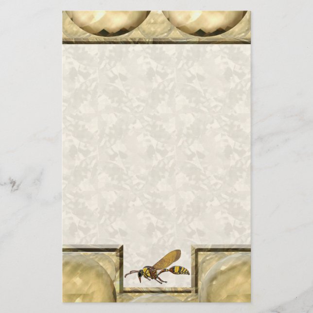 Papeterie Potter Wasp Tan (Devant)