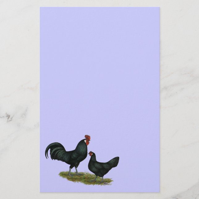Papeterie Poulets Augsburger (Devant)