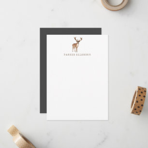 Papeterie pour cerfs - Hommes et Garçons - Cartes