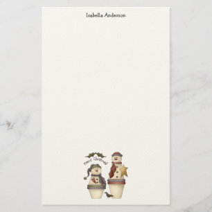 Papeterie Premier Snowel · Joyeux Noël