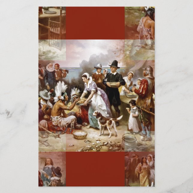 Papeterie première action de grâce (Devant)