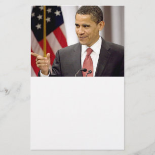 Papeterie Président Barack Obama