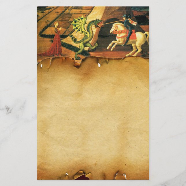 Papeterie PRINCESS ST.GEORGE ET DRAGON, PARC Brown (Devant)