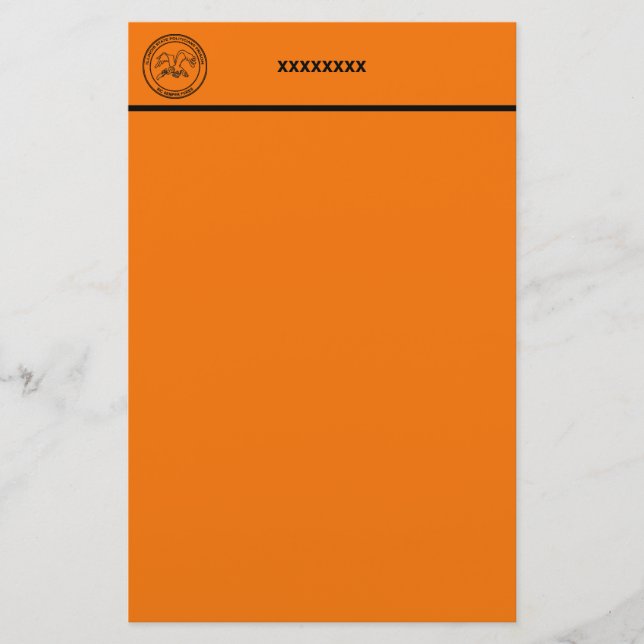 Papeterie Prison des politiciens de l'Illinois (Devant)