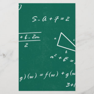 Papeterie professeur de mathématiques algebra geek
