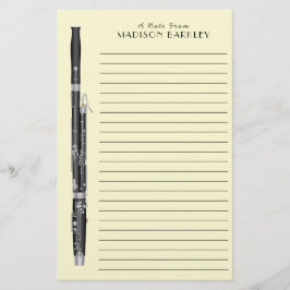 Papeterie Professeur de musique Bassoon