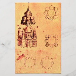 PAPETERIE PROJET ARCHITECTURAL RENAISSANCE, ARCHITECTE