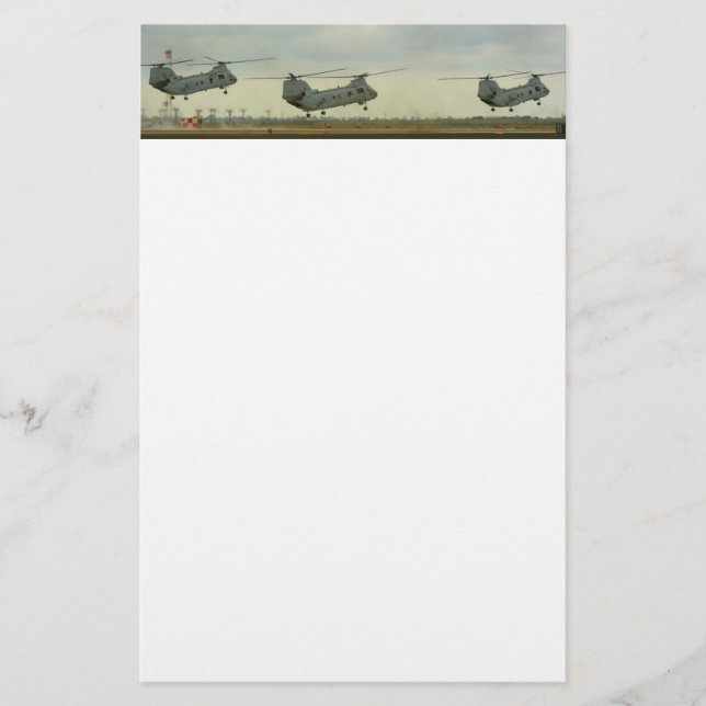 Papeterie Protection d'hélicoptère (Devant)