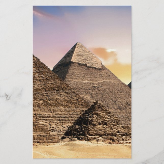 Papeterie pyramides (Devant)