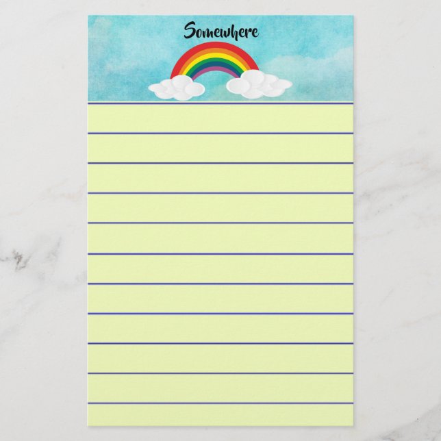 Papeterie Quelque part (Devant)