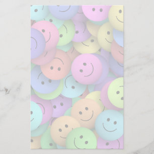 Papeterie Rainbow of Colorful Happy Faces