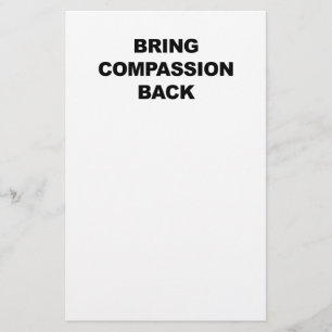 Papeterie Ramener la compassion