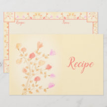 Recette du concepteur floral mignonne