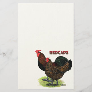 Papeterie Redcaps anglais