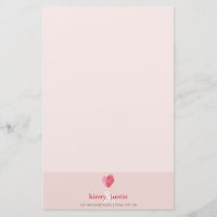 REMARQUE PERSONNALISÉE mignon coeur d'empreinte di