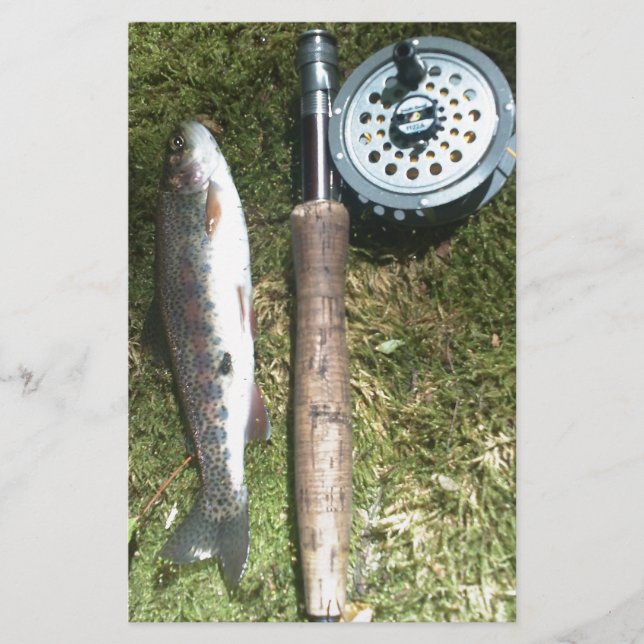 Papeterie renfly fishing reel (Devant)