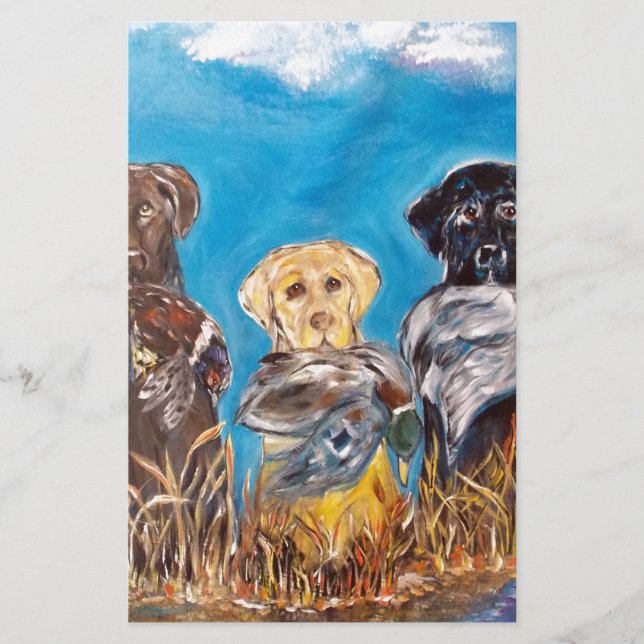PAPETERIE RETRIEVERS LABRADOR (Devant)