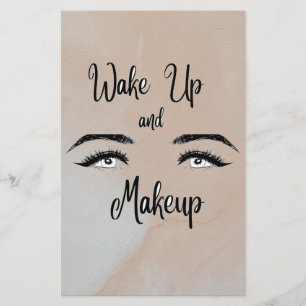 Papeterie Réveil & maquillage
