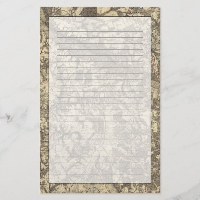 Papeterie Richmond, la Virginie (Devant)