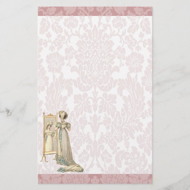 Papeterie Robe du tribunal de l'époque de Regency 1822 (Devant)