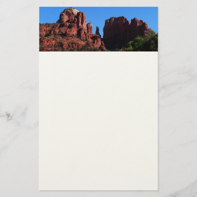 Papeterie Rocher de la Cathédrale à Sedona Arizona Monument (Devant)