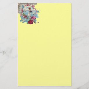 Papeterie ROMANTİCA, rouge rose jaune