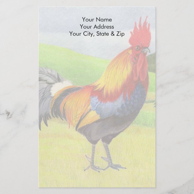 Papeterie Rooster (Devant)