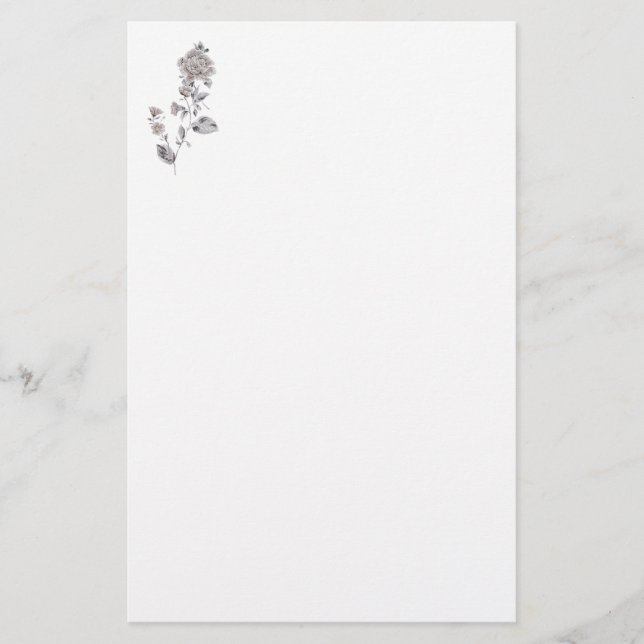 Papeterie Rose beige (Devant)