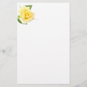 Papeterie Rose jaune