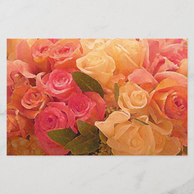 Papeterie Rose_ Papier (Devant)