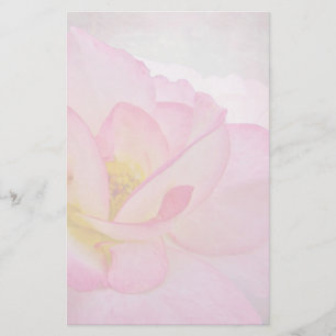 Papeterie Rose victorien rose
