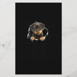 Papeterie Rottweiler Puppy Si Je Peux Vous Donner Un Gif Drô
