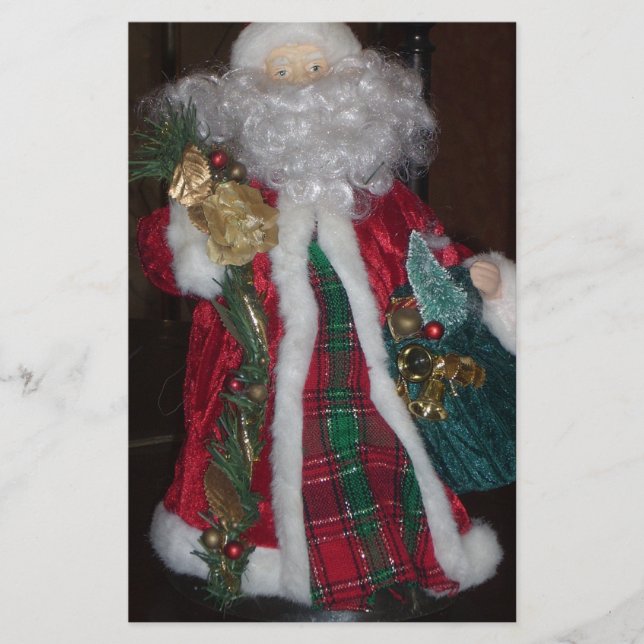 Papeterie Royal Plaid Hohoho Père Noël Joyeux Noël (Devant)