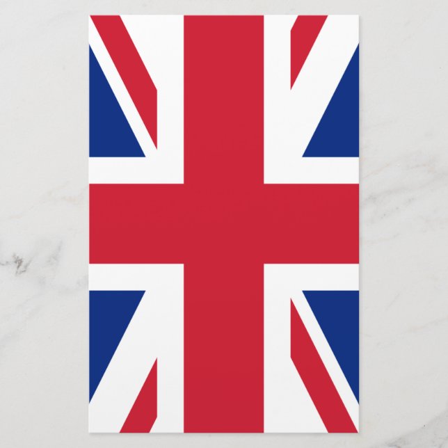 Papeterie Royaume-Uni (British Flag) (Union Jack) (Royaume-U (Devant)