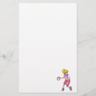 Papeterie Ruissellements de fille