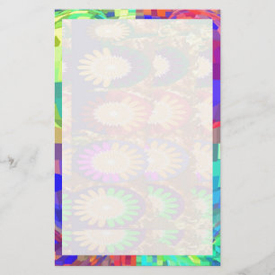 Papeterie Saint violet CRYSTAL Ensemble Motif de contraste