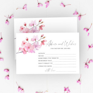 Papeterie Sakura - conseils et souhaits pour une baby shower