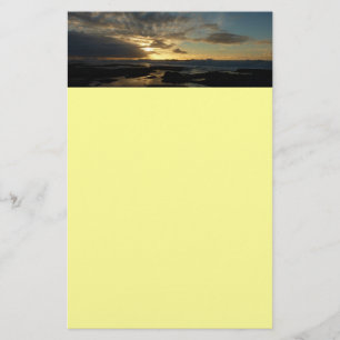 Papeterie San Diego Sunset III Superbe paysage californien