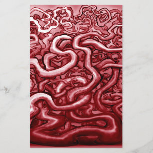 Papeterie Sang et intestins