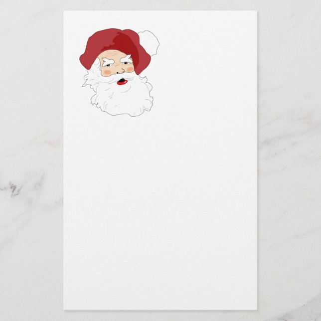 Papeterie Santa Clause (Devant)