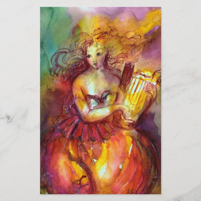 PAPETERIE SAPPHO, DANSE, MUSIQUE ET POÉSIE (Devant)