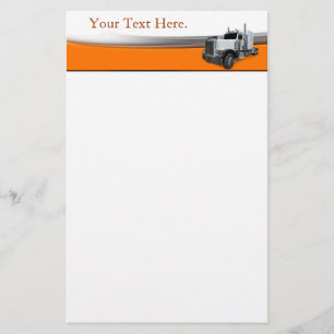 Papeterie Semi camion