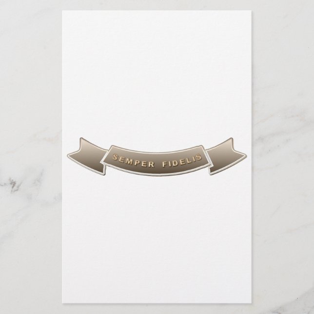 Papeterie Semper Fidelis (Devant)