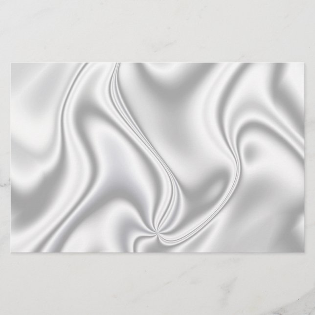 Papeterie Silver Satin (Devant)