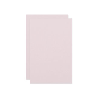 Papeterie simple Rose Dusty