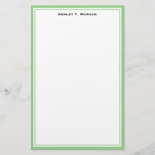 Papeterie Simplicité do-it-yourself Cadre Blanc Personnalisé
