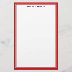 Papeterie Simplicité do-it-yourself cadre blanc personnalisé