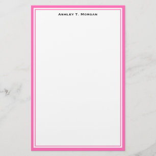 Papeterie Simplicité do-it-yourself cadre blanc personnalisé