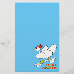 Papeterie Skater Cocky