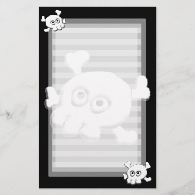 Papeterie Skully (Devant)